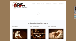 Desktop Screenshot of fatpuppycoffee.com